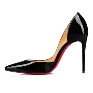 Christian Louboutin Black Iriza Pumps
